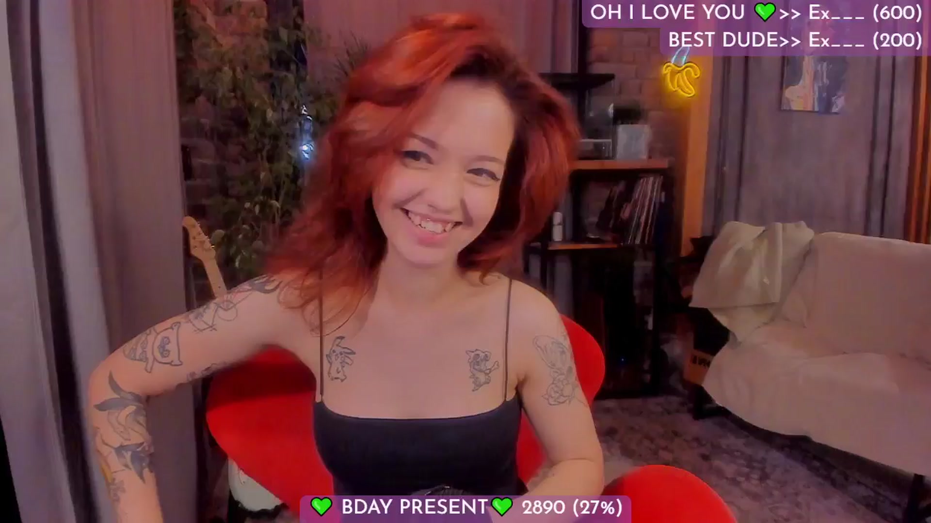 Gallery image thumbnail from Lilu_rock's myfreecams stream on, 02/14/2025, 19:14 image 7 of 20