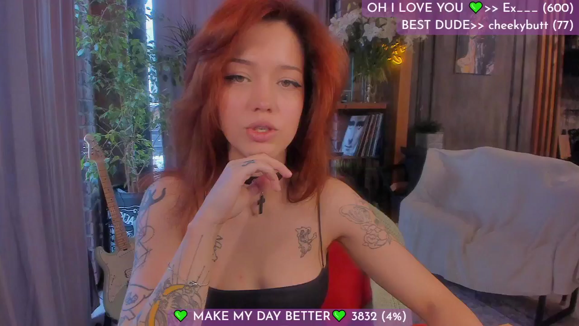 Gallery image thumbnail from Lilu_rock's myfreecams stream on, 02/24/2025, 07:31 image 12 of 20
