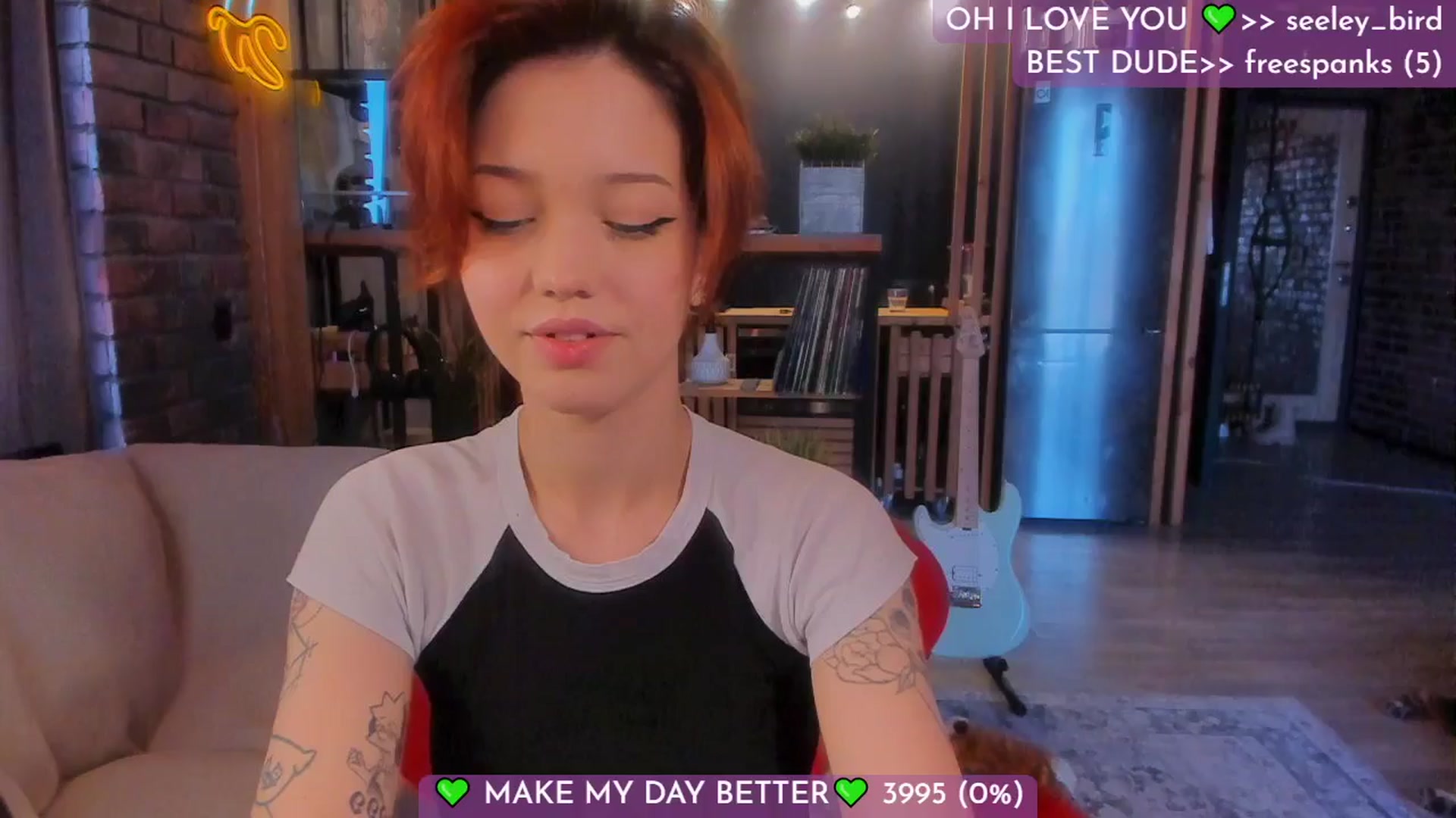 Gallery image thumbnail from Lilu_rock's myfreecams stream on, 03/12/2025, 06:43 image 6 of 20