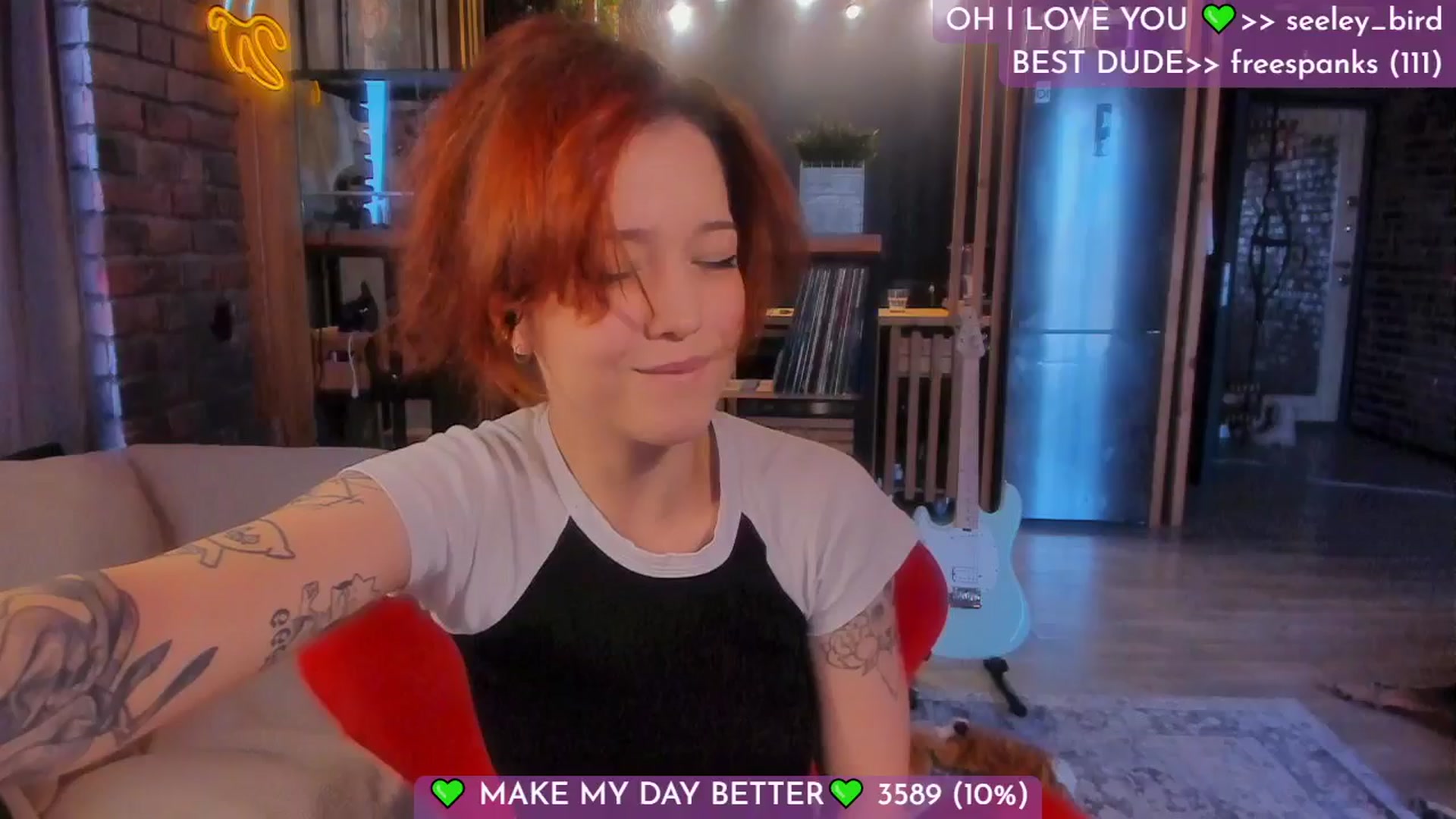 Gallery image thumbnail from Lilu_rock's myfreecams stream on, 03/12/2025, 06:43 image 18 of 20