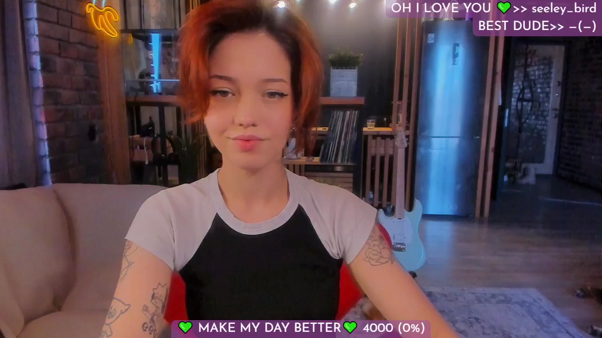 Gallery image thumbnail from Lilu_rock's myfreecams stream on, 03/12/2025, 06:43 image 1 of 20