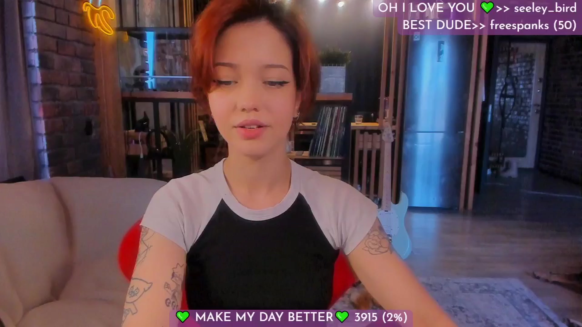 Gallery image thumbnail from Lilu_rock's myfreecams stream on, 03/12/2025, 06:43 image 10 of 20