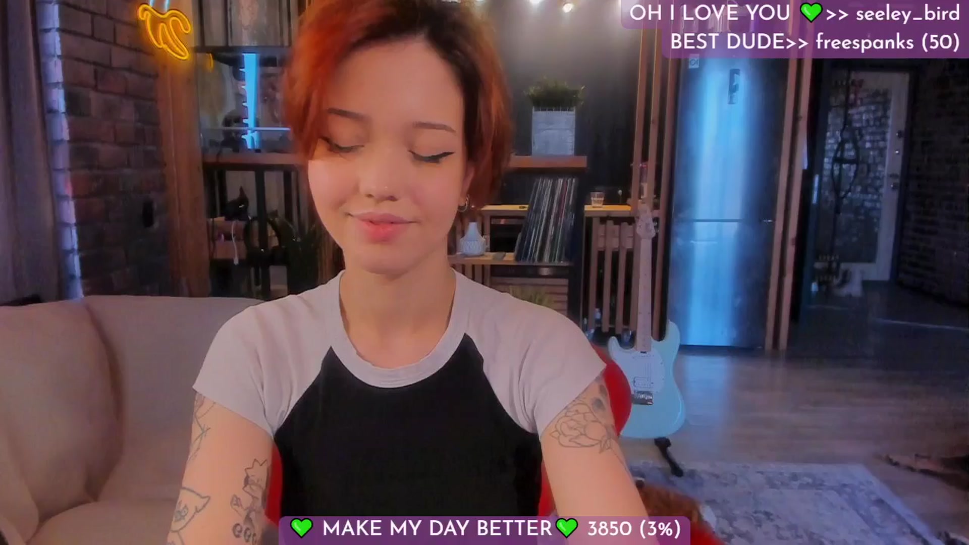 Gallery image thumbnail from Lilu_rock's myfreecams stream on, 03/12/2025, 06:43 image 13 of 20