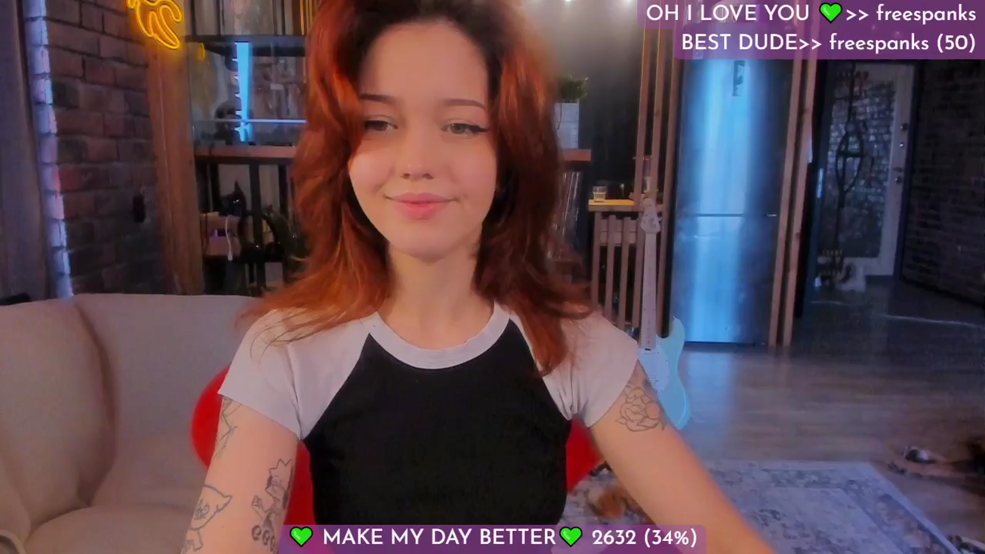 Gallery image thumbnail from Lilu_rock's myfreecams stream on, 03/12/2025, 07:48 image 3 of 20