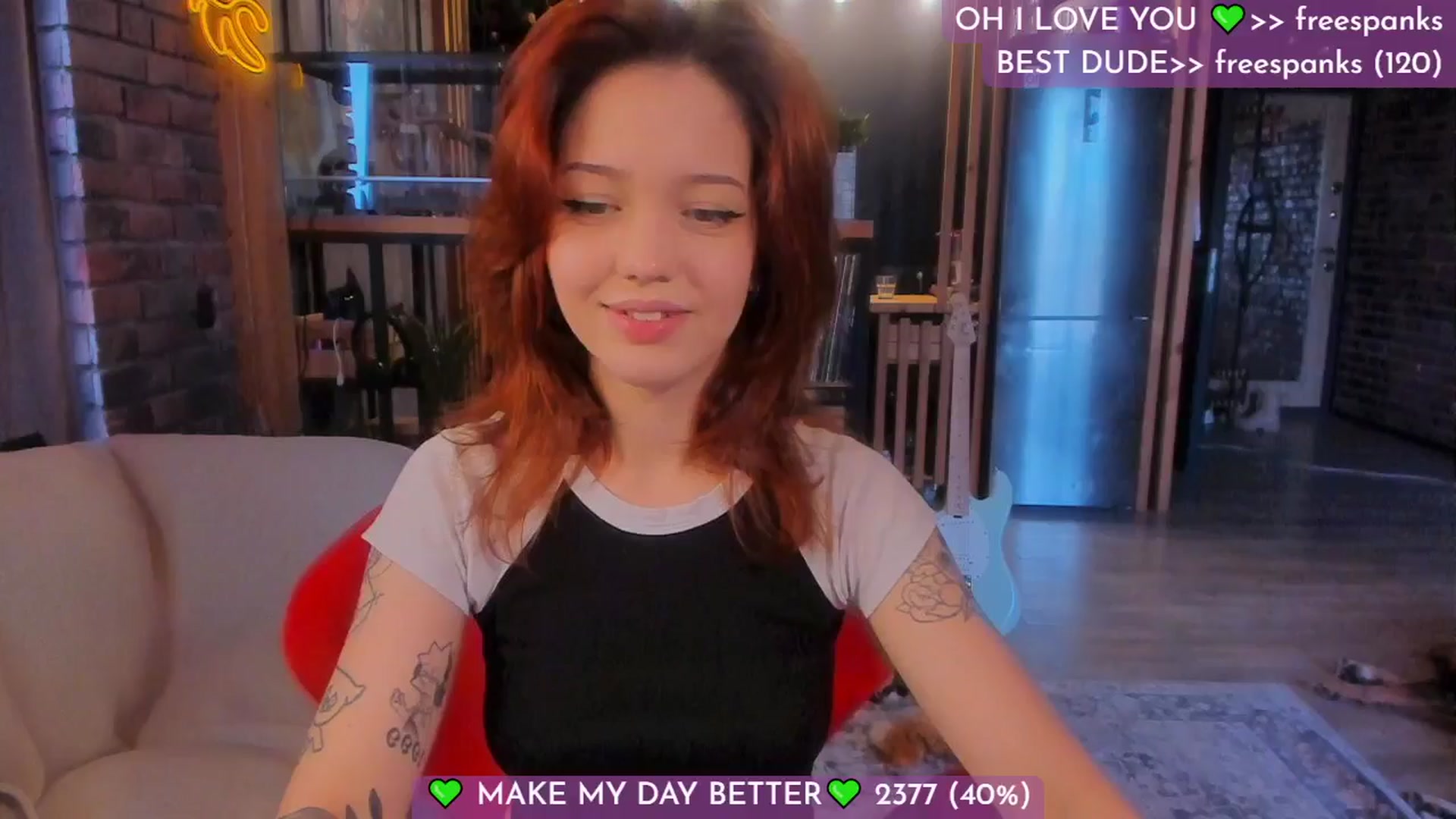 Gallery image thumbnail from Lilu_rock's myfreecams stream on, 03/12/2025, 07:48 image 5 of 20