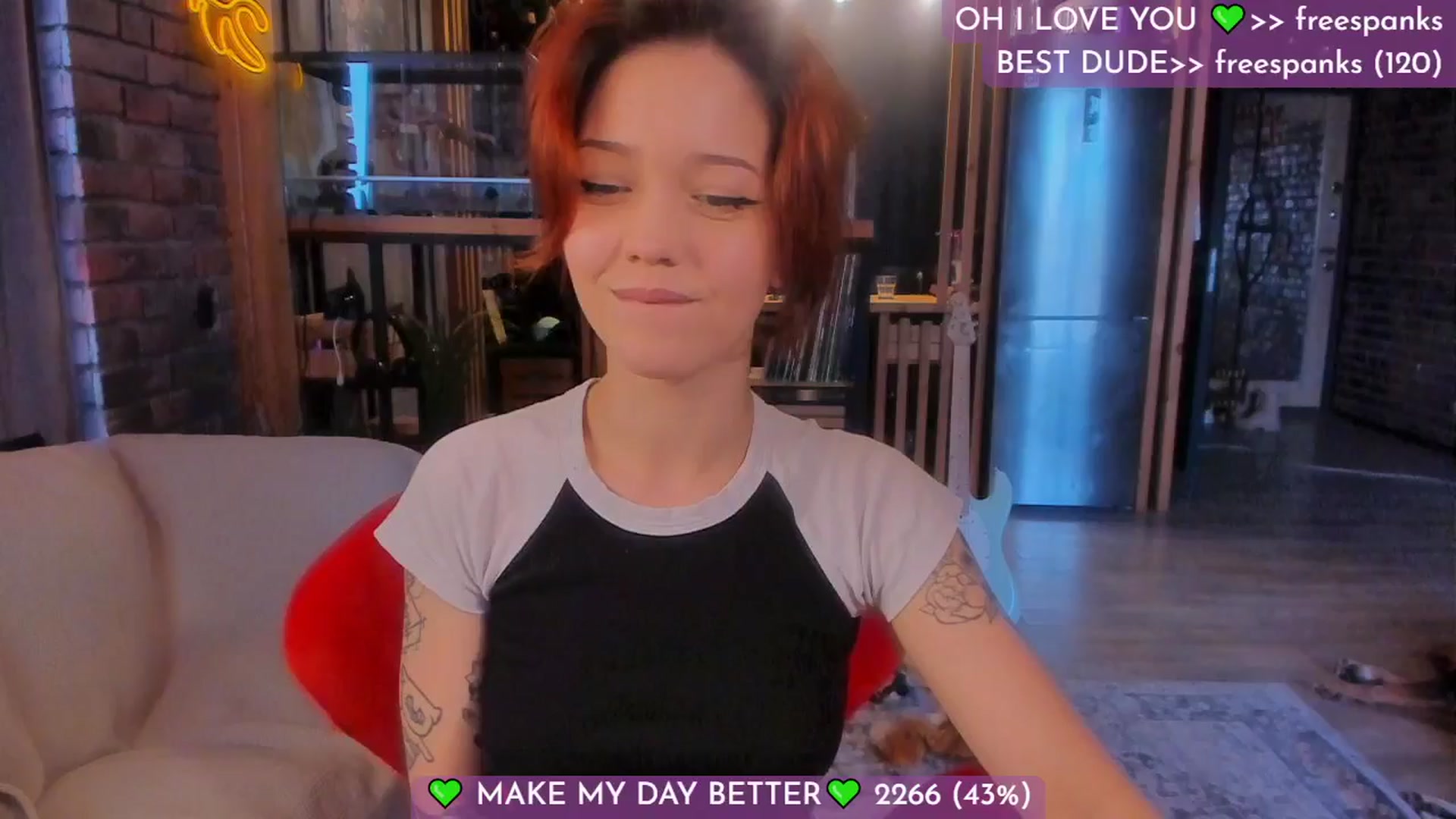 Gallery image thumbnail from Lilu_rock's myfreecams stream on, 03/12/2025, 07:48 image 6 of 20
