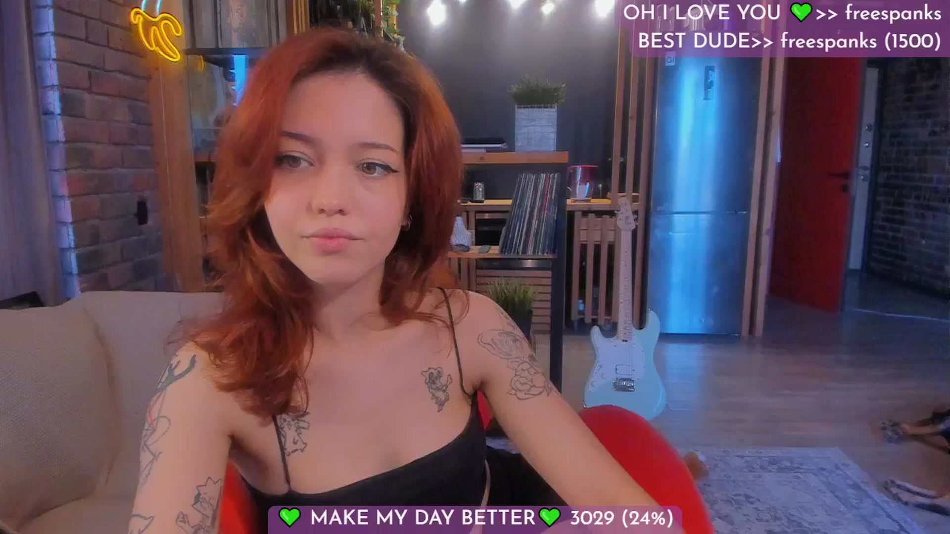 Gallery image thumbnail from Lilu_rock's myfreecams stream on, 03/13/2025, 07:00 image 16 of 20