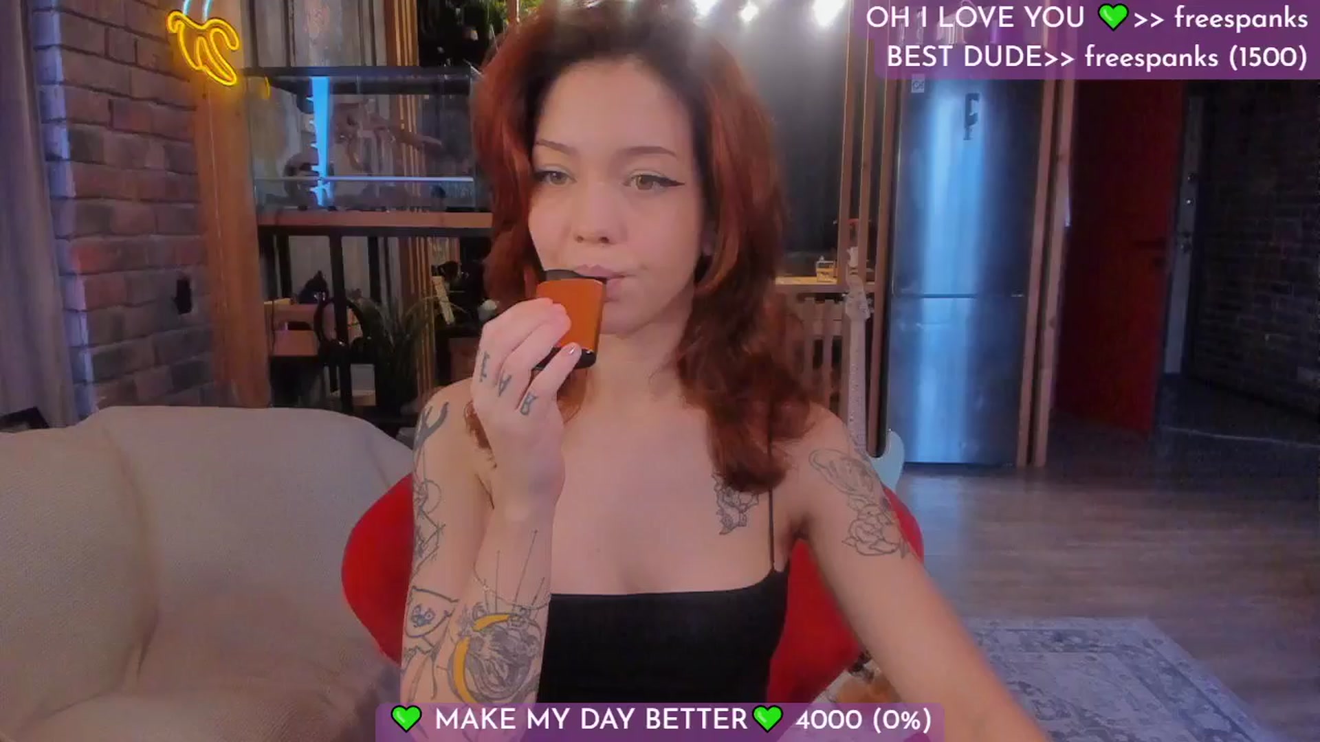 Gallery image thumbnail from Lilu_rock's myfreecams stream on, 03/13/2025, 07:00 image 1 of 20