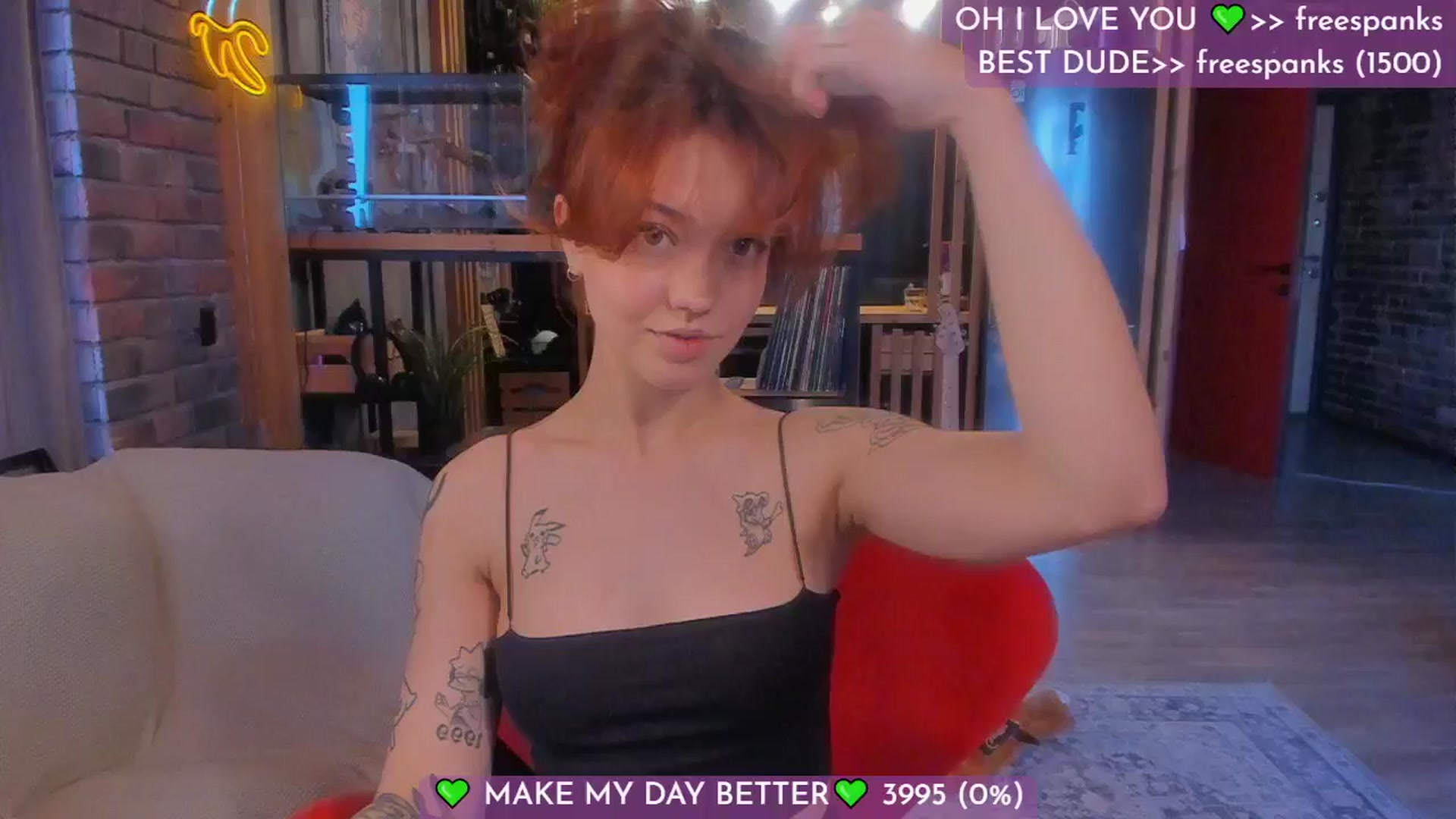 Gallery image thumbnail from Lilu_rock's myfreecams stream on, 03/13/2025, 07:00 image 10 of 20