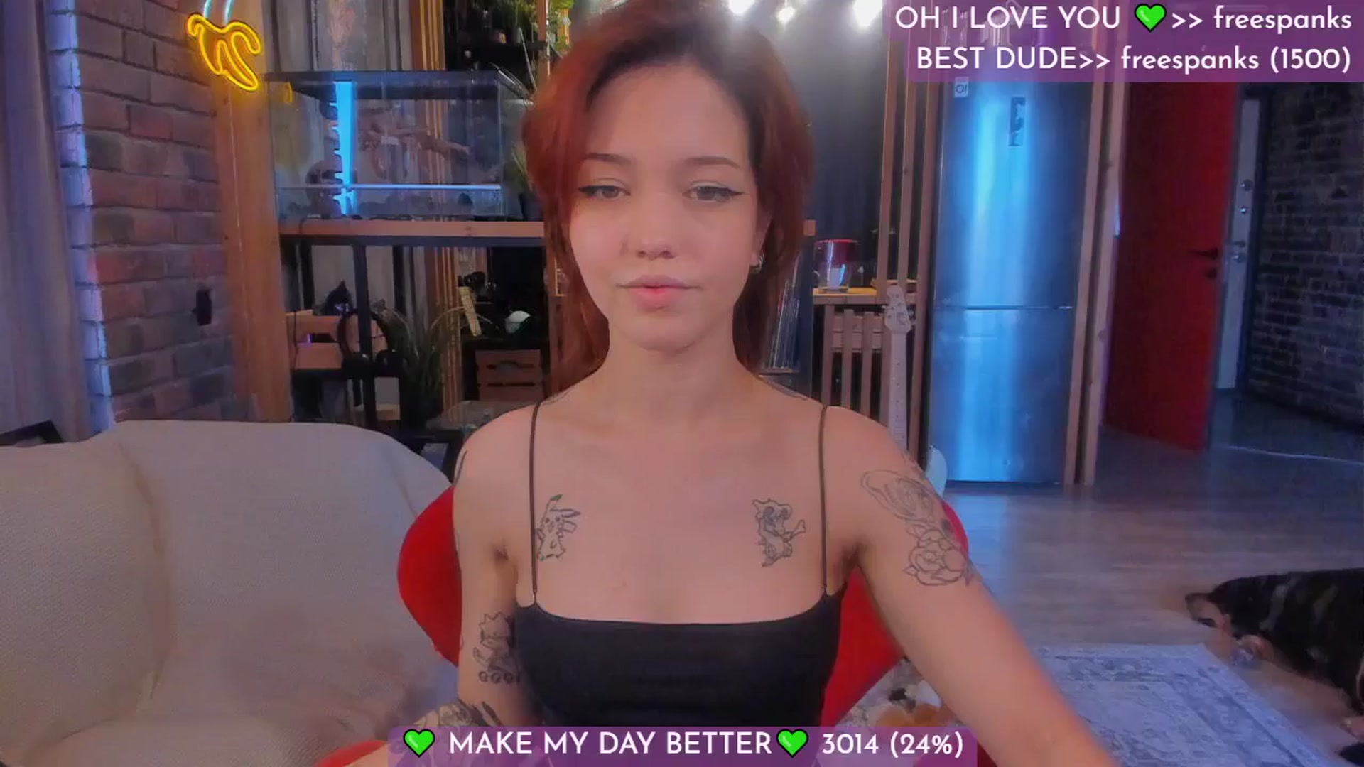 Gallery image thumbnail from Lilu_rock's myfreecams stream on, 03/13/2025, 07:00 image 18 of 20