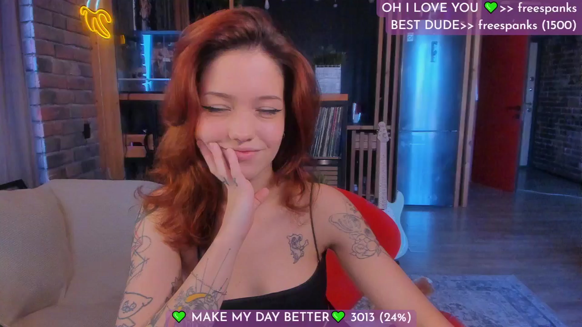Gallery image thumbnail from Lilu_rock's myfreecams stream on, 03/13/2025, 07:00 image 20 of 20