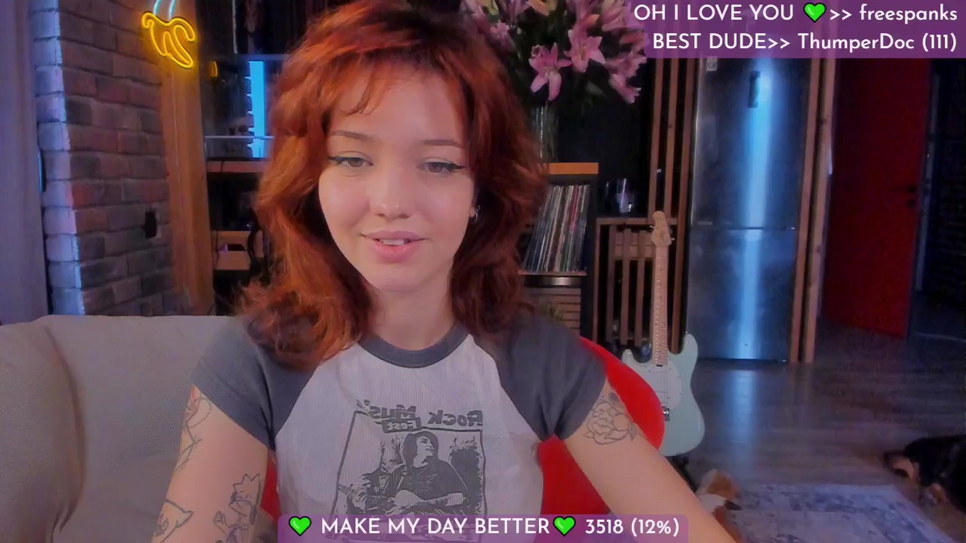 Gallery image thumbnail from Lilu_rock's myfreecams stream on, 03/14/2025, 06:40 image 16 of 20