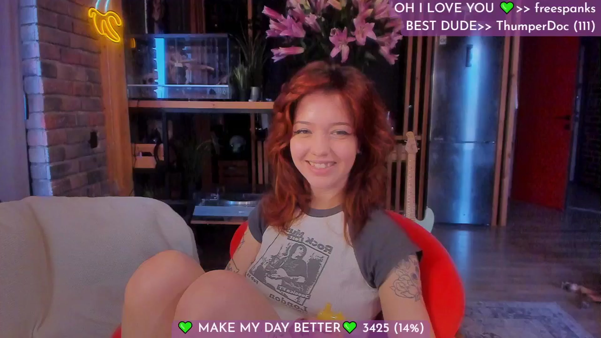 Gallery image thumbnail from Lilu_rock's myfreecams stream on, 03/14/2025, 06:40 image 20 of 20