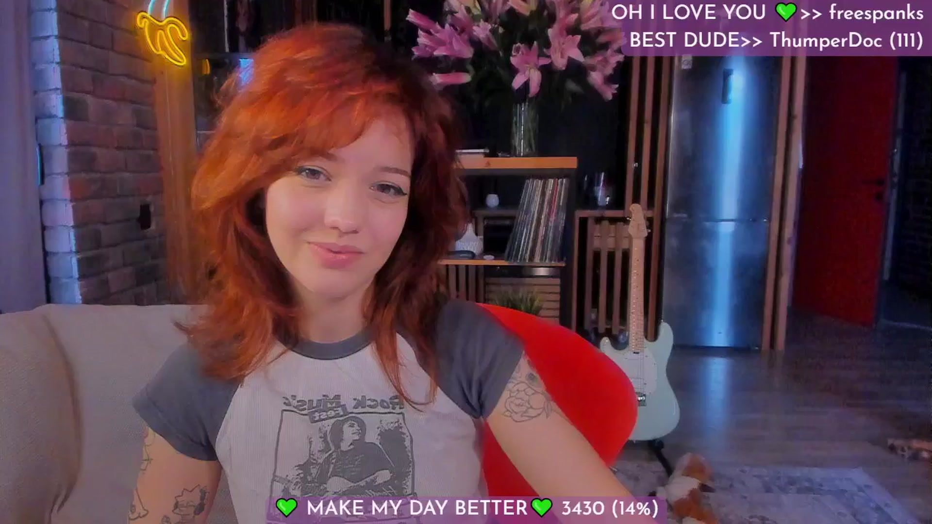 Gallery image thumbnail from Lilu_rock's myfreecams stream on, 03/14/2025, 06:40 image 19 of 20