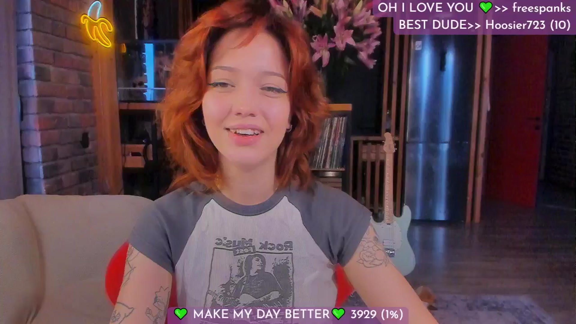 Gallery image thumbnail from Lilu_rock's myfreecams stream on, 03/14/2025, 06:40 image 3 of 20