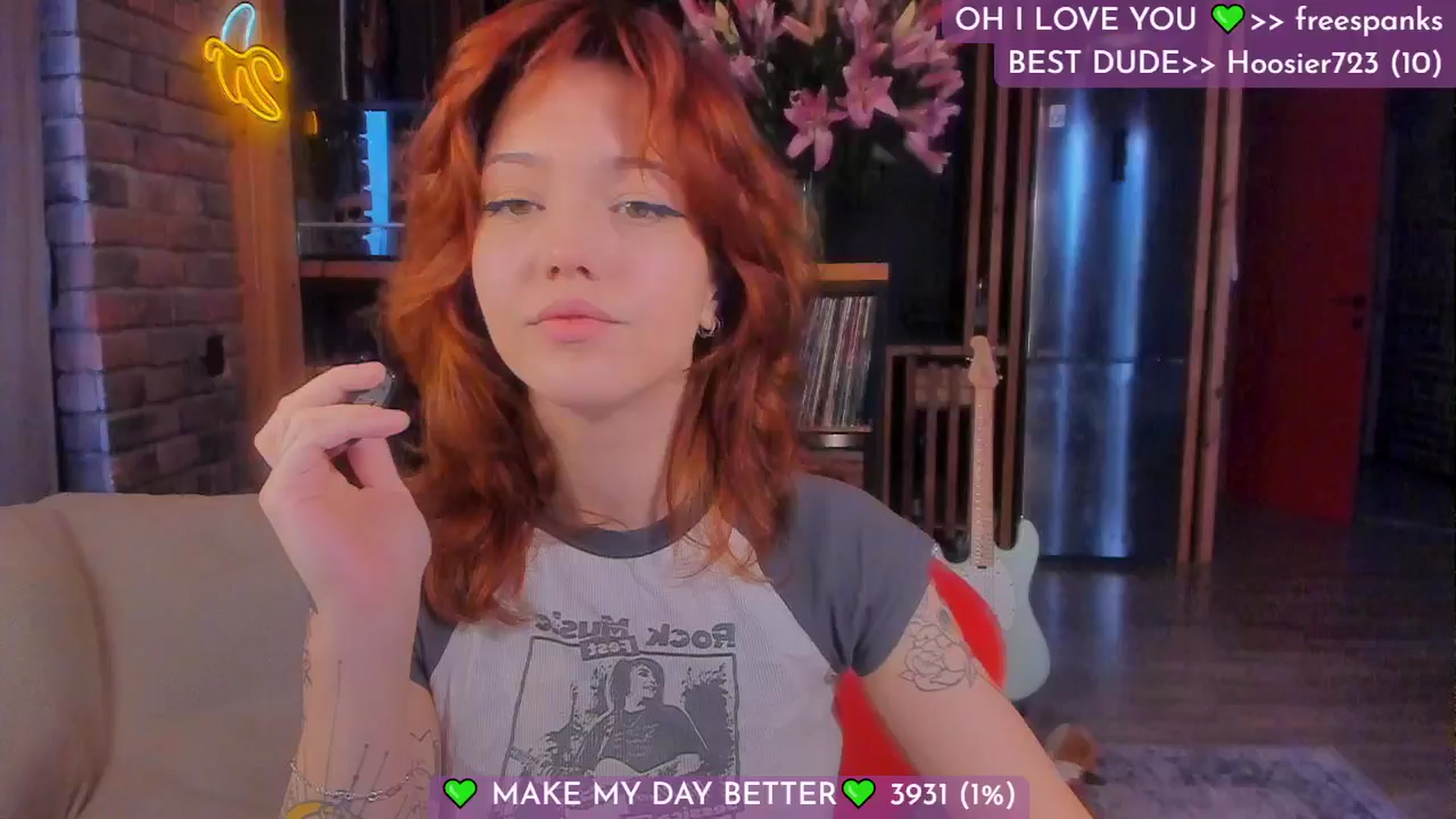 Gallery image thumbnail from Lilu_rock's myfreecams stream on, 03/14/2025, 06:40 image 1 of 20