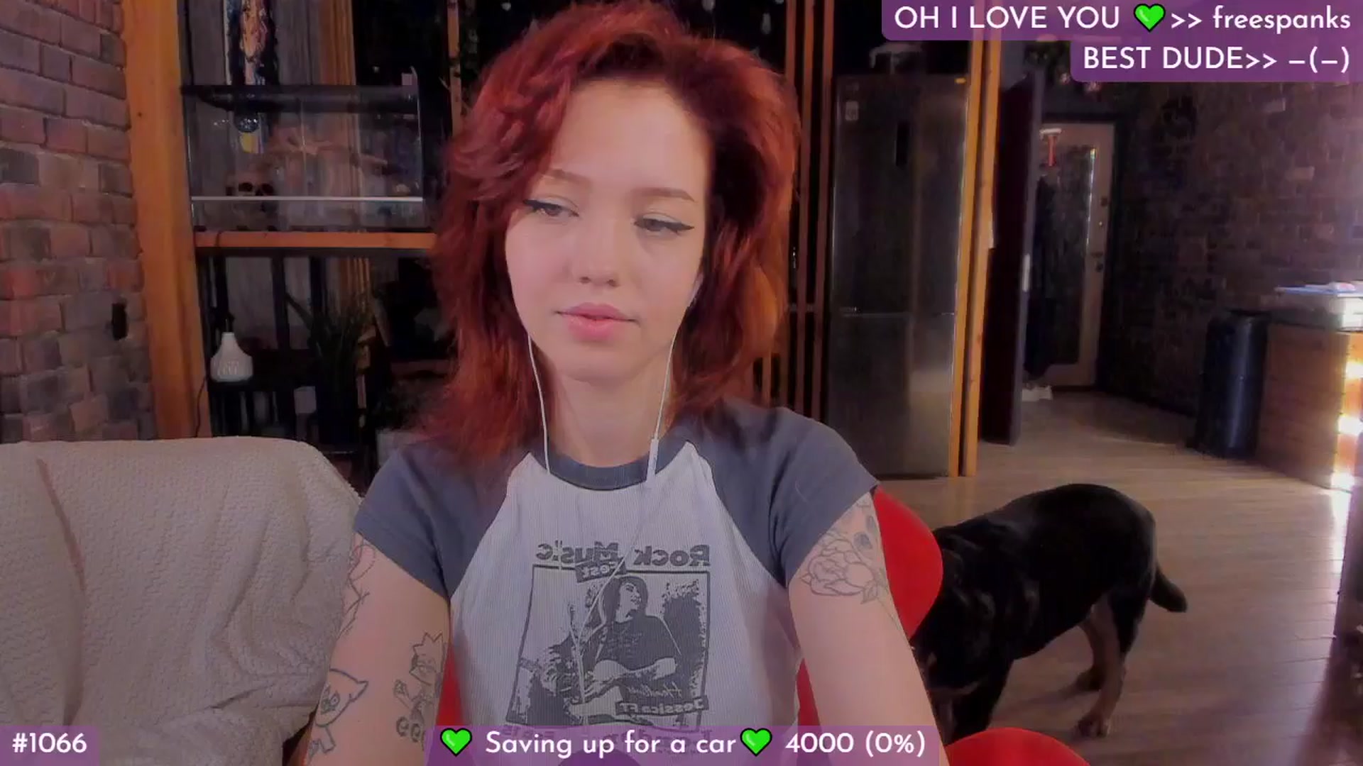 Gallery image thumbnail from Lilu_rock's myfreecams stream on, 03/19/2025, 03:28 image 11 of 20