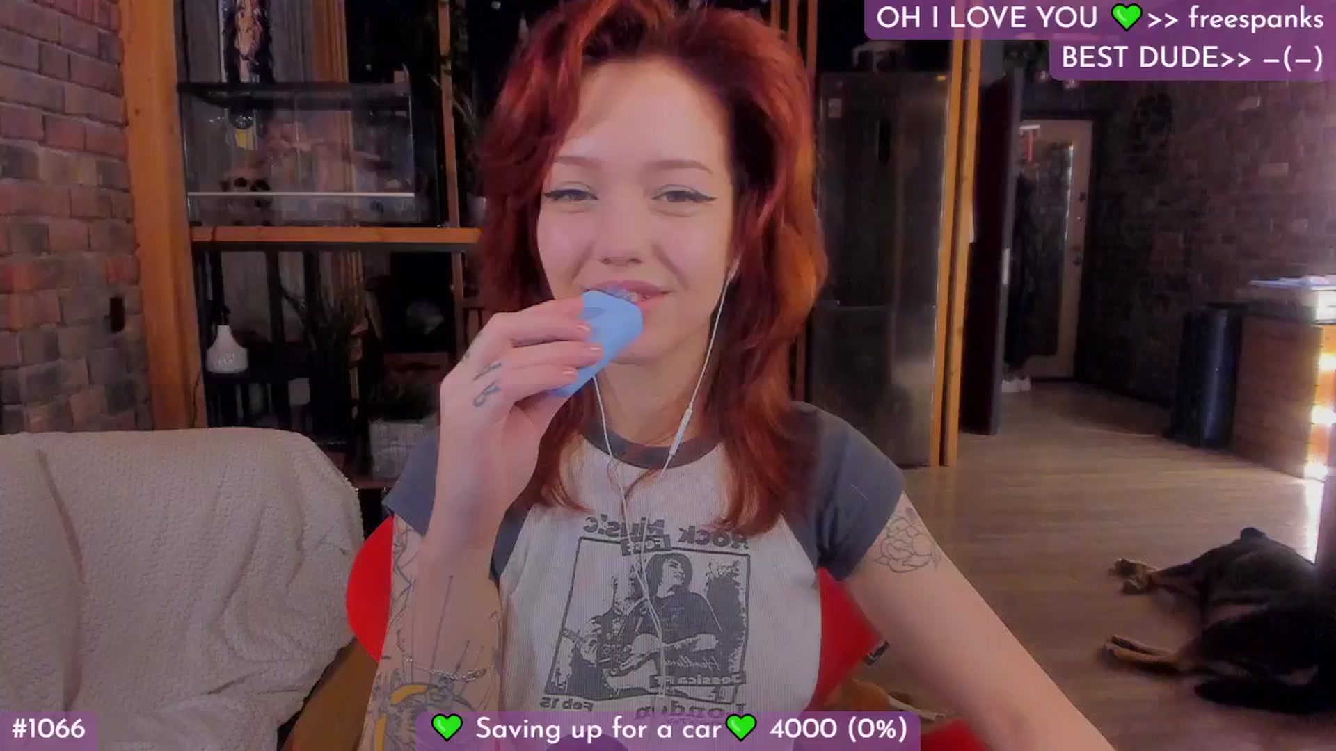 Gallery image thumbnail from Lilu_rock's myfreecams stream on, 03/19/2025, 03:28 image 6 of 20