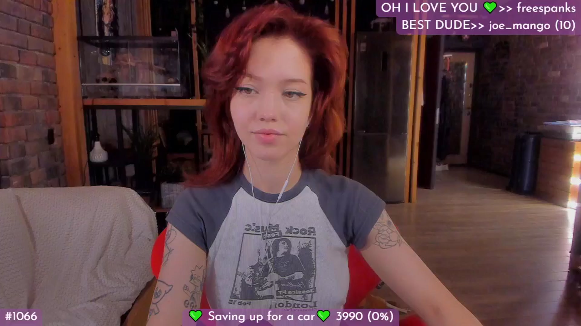 Gallery image thumbnail from Lilu_rock's myfreecams stream on, 03/19/2025, 03:28 image 13 of 20