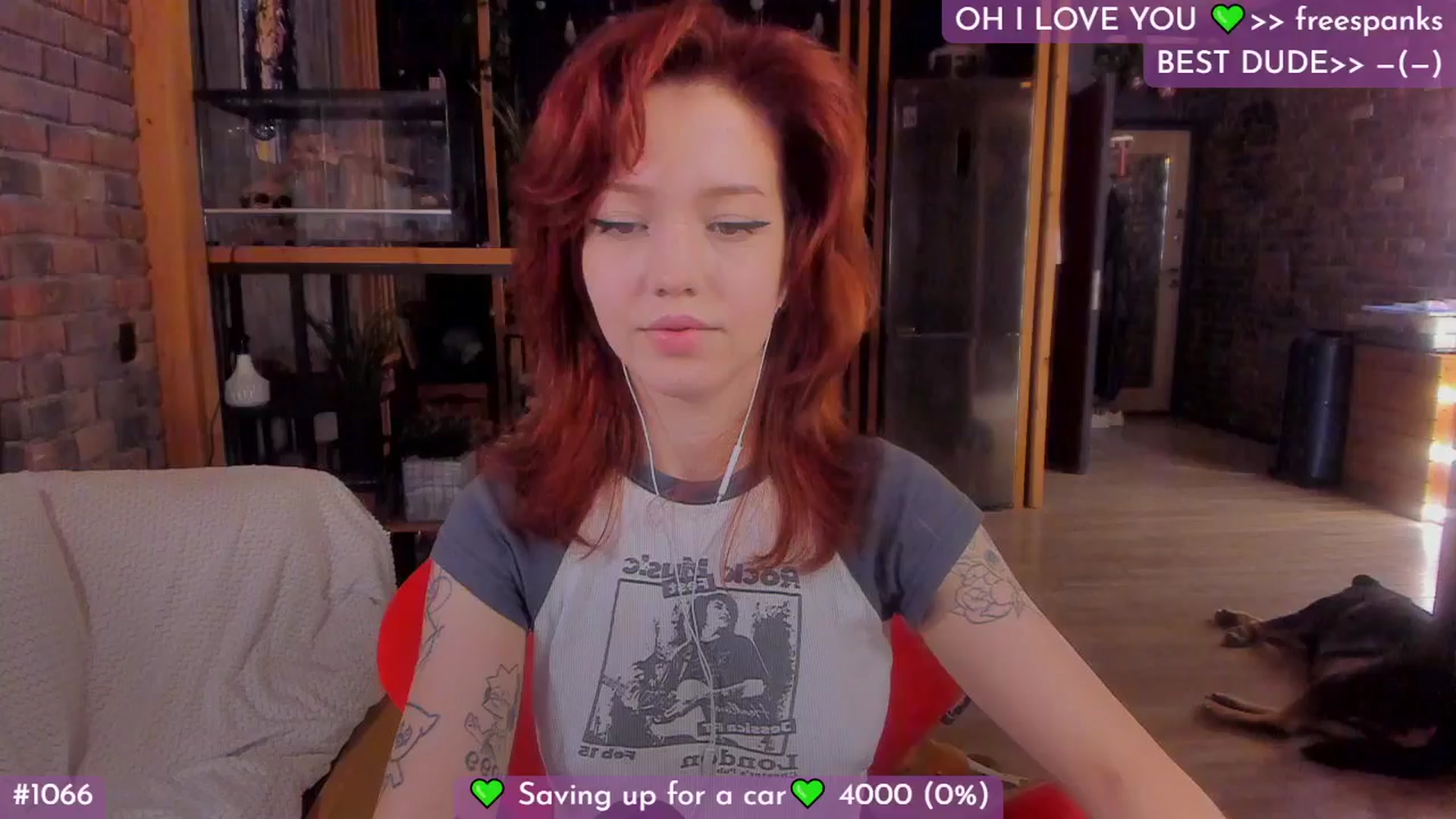 Gallery image thumbnail from Lilu_rock's myfreecams stream on, 03/19/2025, 03:28 image 8 of 20