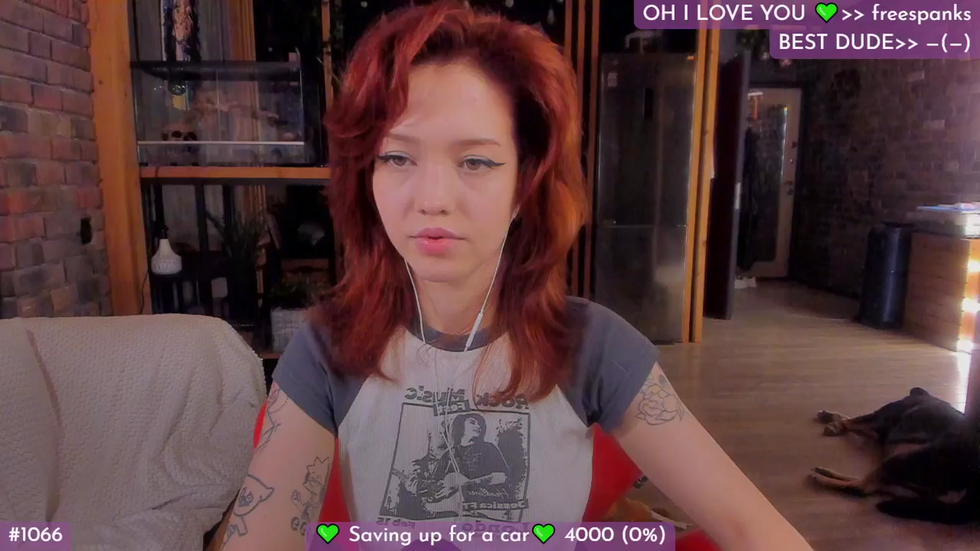 Gallery image thumbnail from Lilu_rock's myfreecams stream on, 03/19/2025, 03:28 image 7 of 20