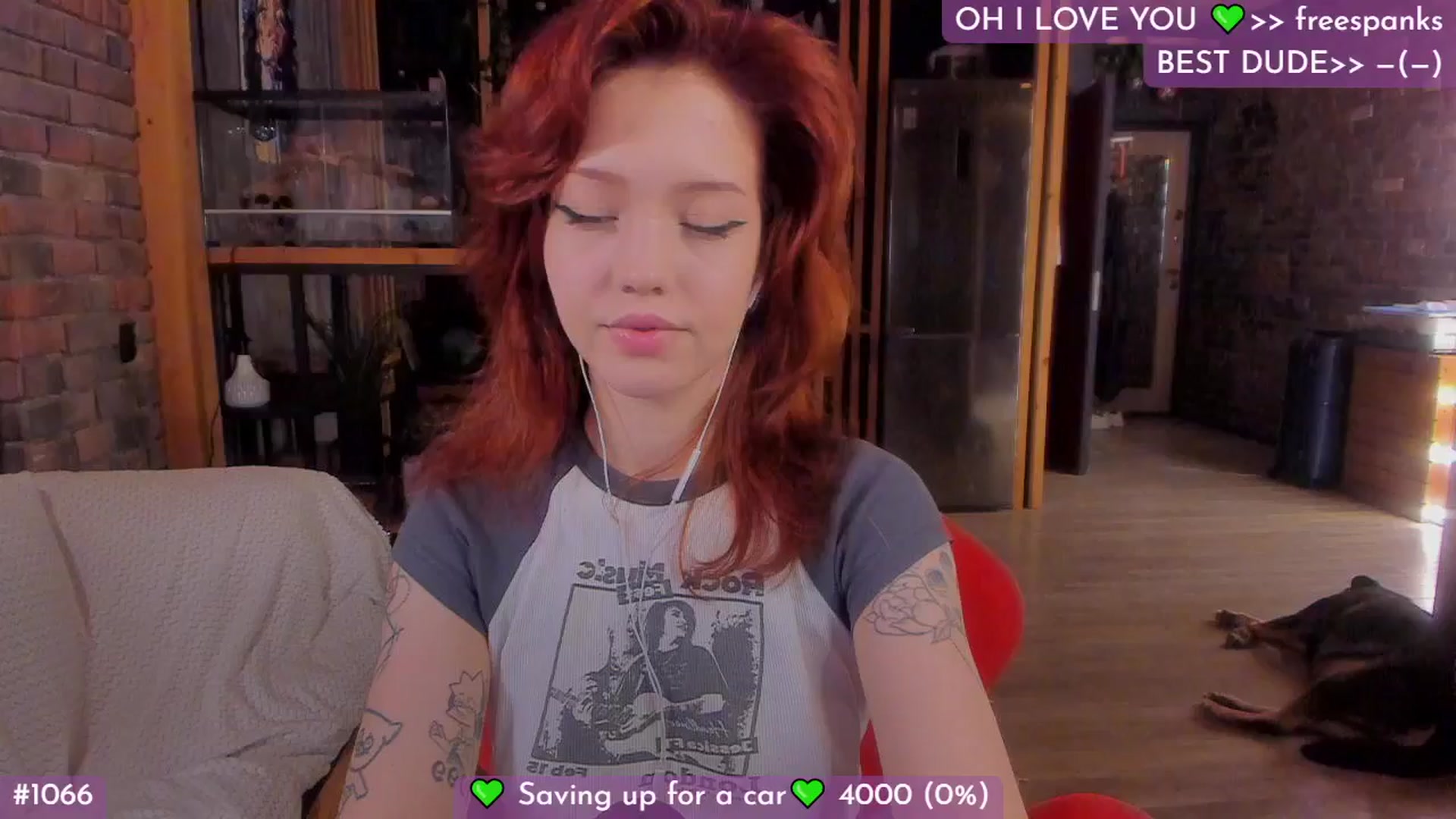 Gallery image thumbnail from Lilu_rock's myfreecams stream on, 03/19/2025, 03:28 image 4 of 20