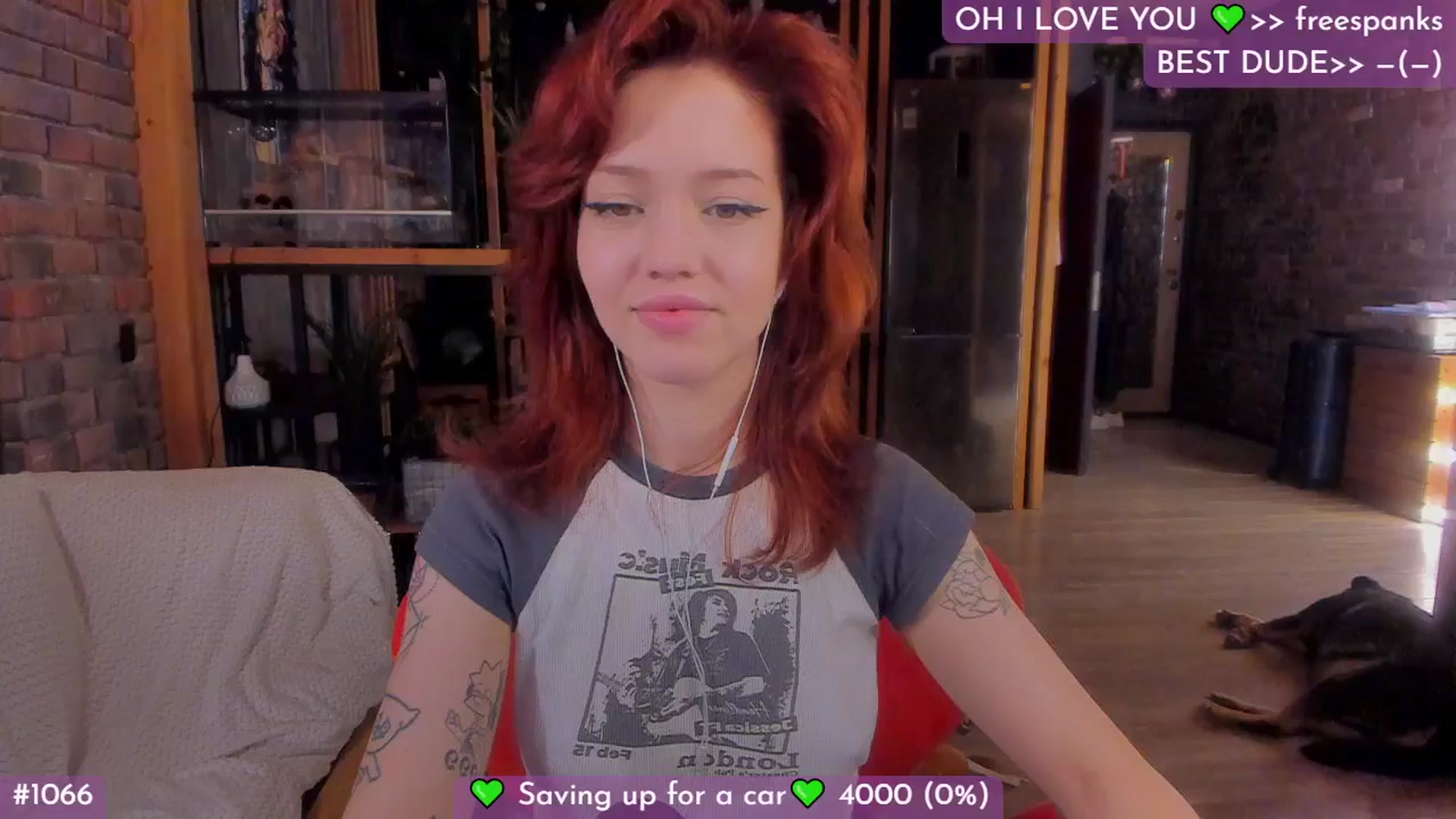 Gallery image thumbnail from Lilu_rock's myfreecams stream on, 03/19/2025, 03:28 image 5 of 20