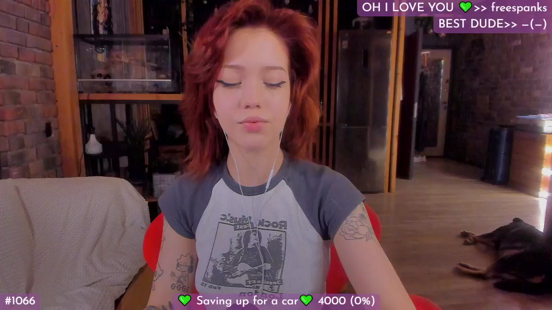 Gallery image thumbnail from Lilu_rock's myfreecams stream on, 03/19/2025, 03:28 image 9 of 20