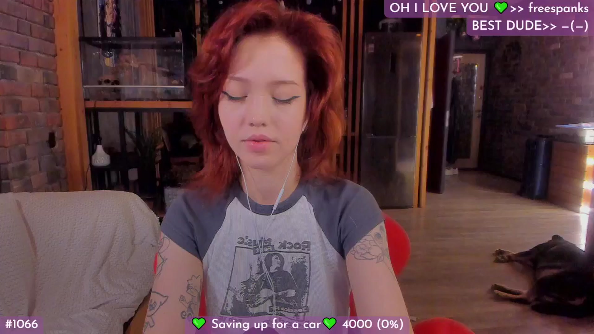 Gallery image thumbnail from Lilu_rock's myfreecams stream on, 03/19/2025, 03:28 image 10 of 20