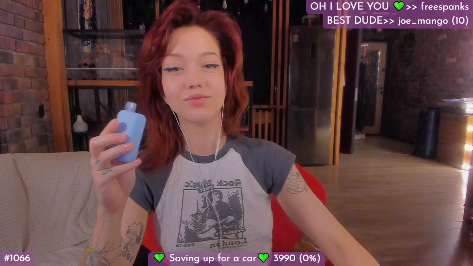 Gallery image thumbnail from Lilu_rock's myfreecams stream on, 03/19/2025, 03:28 image 15 of 20