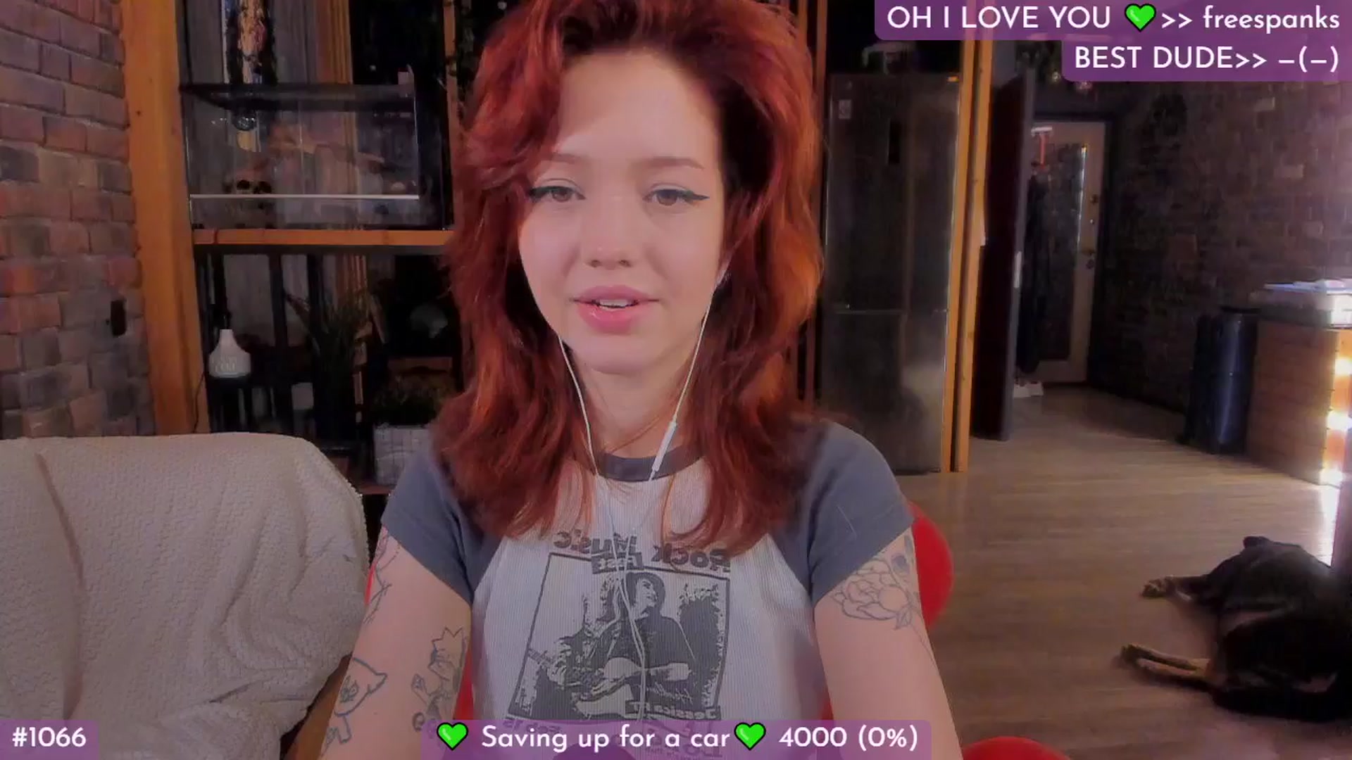Gallery image thumbnail from Lilu_rock's myfreecams stream on, 03/19/2025, 03:28 image 3 of 20