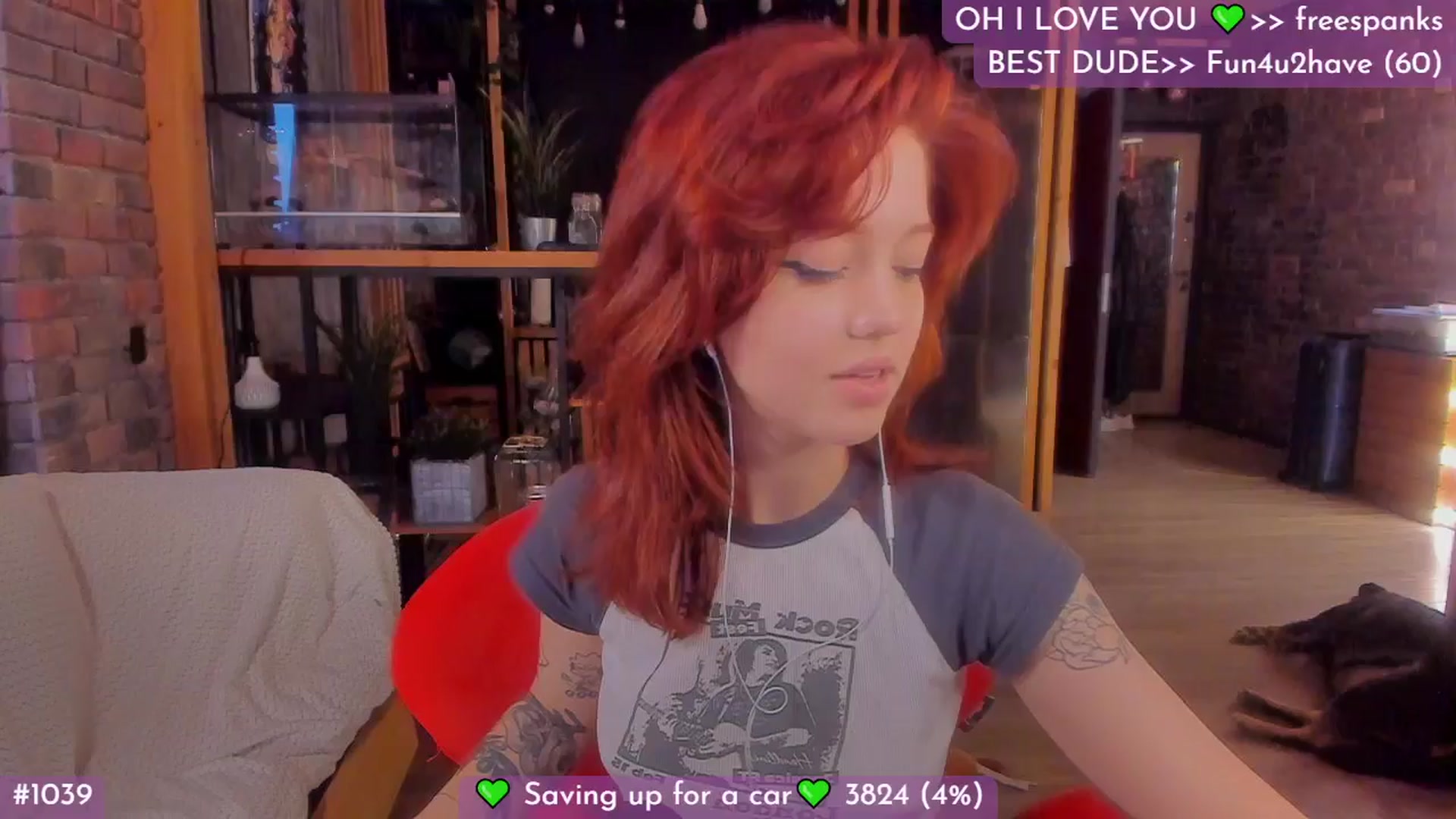 Gallery image thumbnail from Lilu_rock's myfreecams stream on, 03/19/2025, 04:46 image 17 of 20