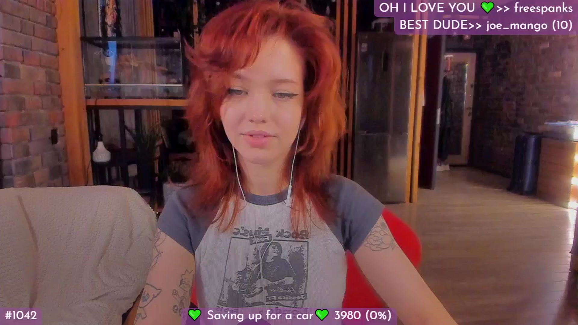 Gallery image thumbnail from Lilu_rock's myfreecams stream on, 03/19/2025, 04:46 image 8 of 20