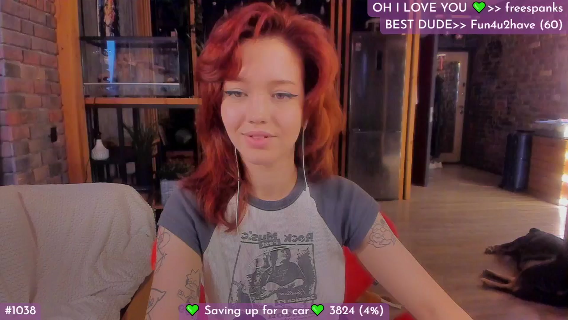 Gallery image thumbnail from Lilu_rock's myfreecams stream on, 03/19/2025, 04:46 image 16 of 20