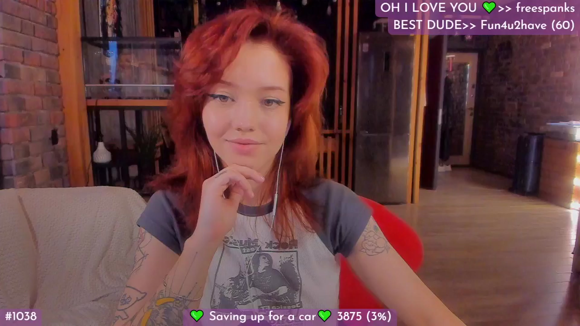 Gallery image thumbnail from Lilu_rock's myfreecams stream on, 03/19/2025, 04:46 image 10 of 20