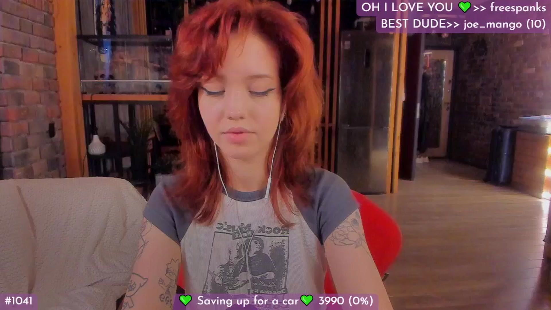 Gallery image thumbnail from Lilu_rock's myfreecams stream on, 03/19/2025, 04:46 image 4 of 20