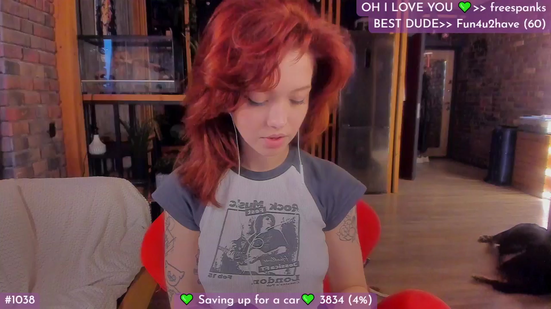 Gallery image thumbnail from Lilu_rock's myfreecams stream on, 03/19/2025, 04:46 image 15 of 20