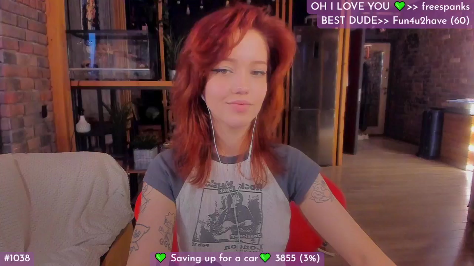 Gallery image thumbnail from Lilu_rock's myfreecams stream on, 03/19/2025, 04:46 image 11 of 20