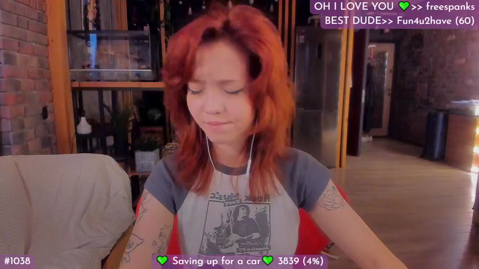 Gallery image thumbnail from Lilu_rock's myfreecams stream on, 03/19/2025, 04:46 image 12 of 20