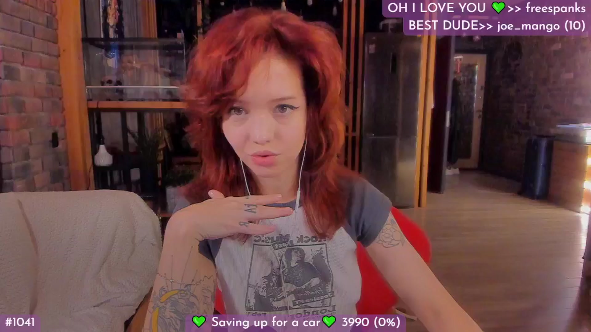 Gallery image thumbnail from Lilu_rock's myfreecams stream on, 03/19/2025, 04:46 image 1 of 20
