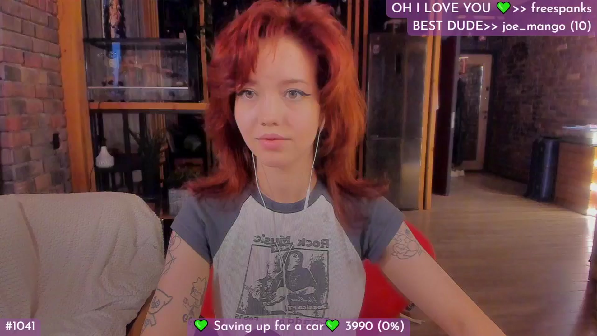 Gallery image thumbnail from Lilu_rock's myfreecams stream on, 03/19/2025, 04:46 image 6 of 20