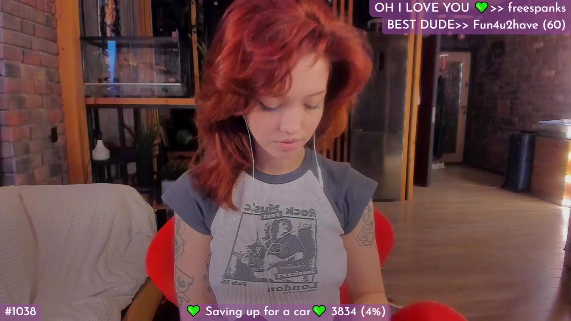 Gallery image thumbnail from Lilu_rock's myfreecams stream on, 03/19/2025, 04:46 image 14 of 20
