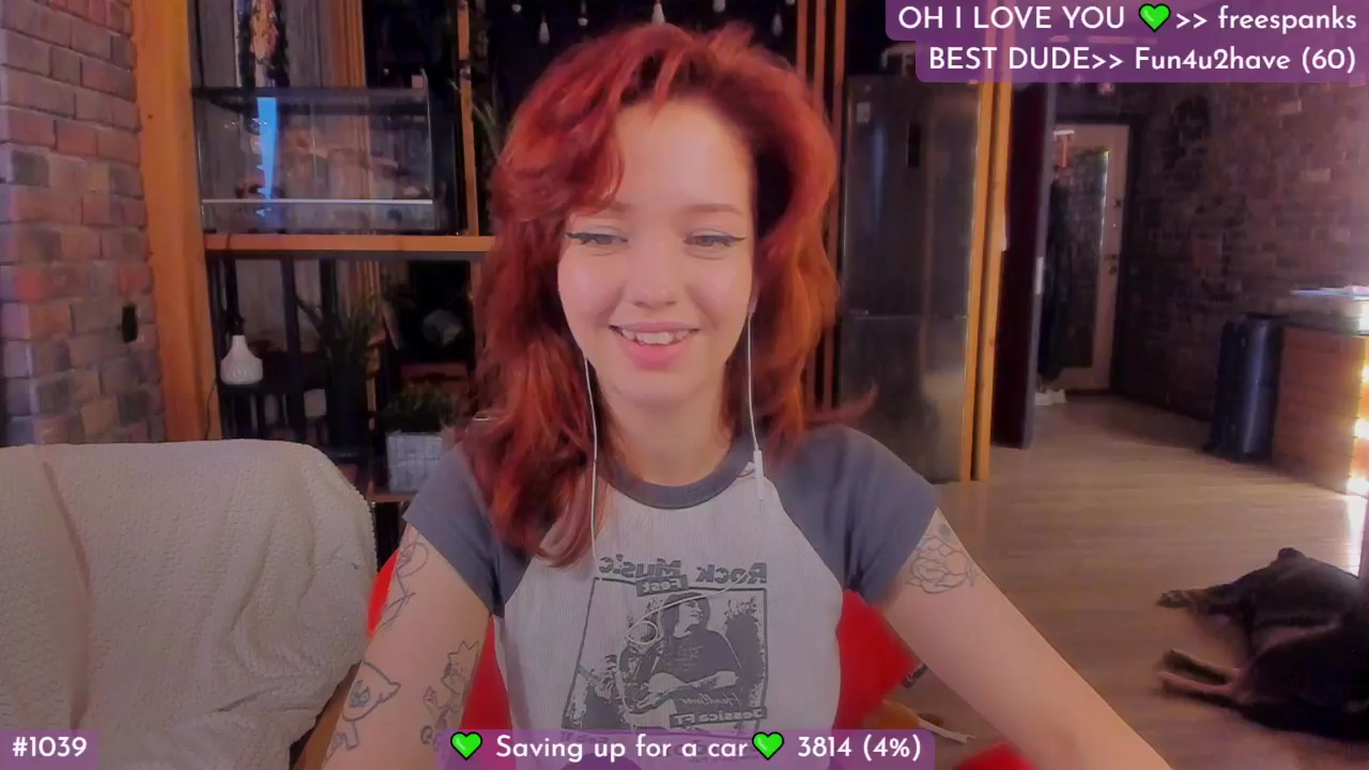 Gallery image thumbnail from Lilu_rock's myfreecams stream on, 03/19/2025, 04:46 image 18 of 20