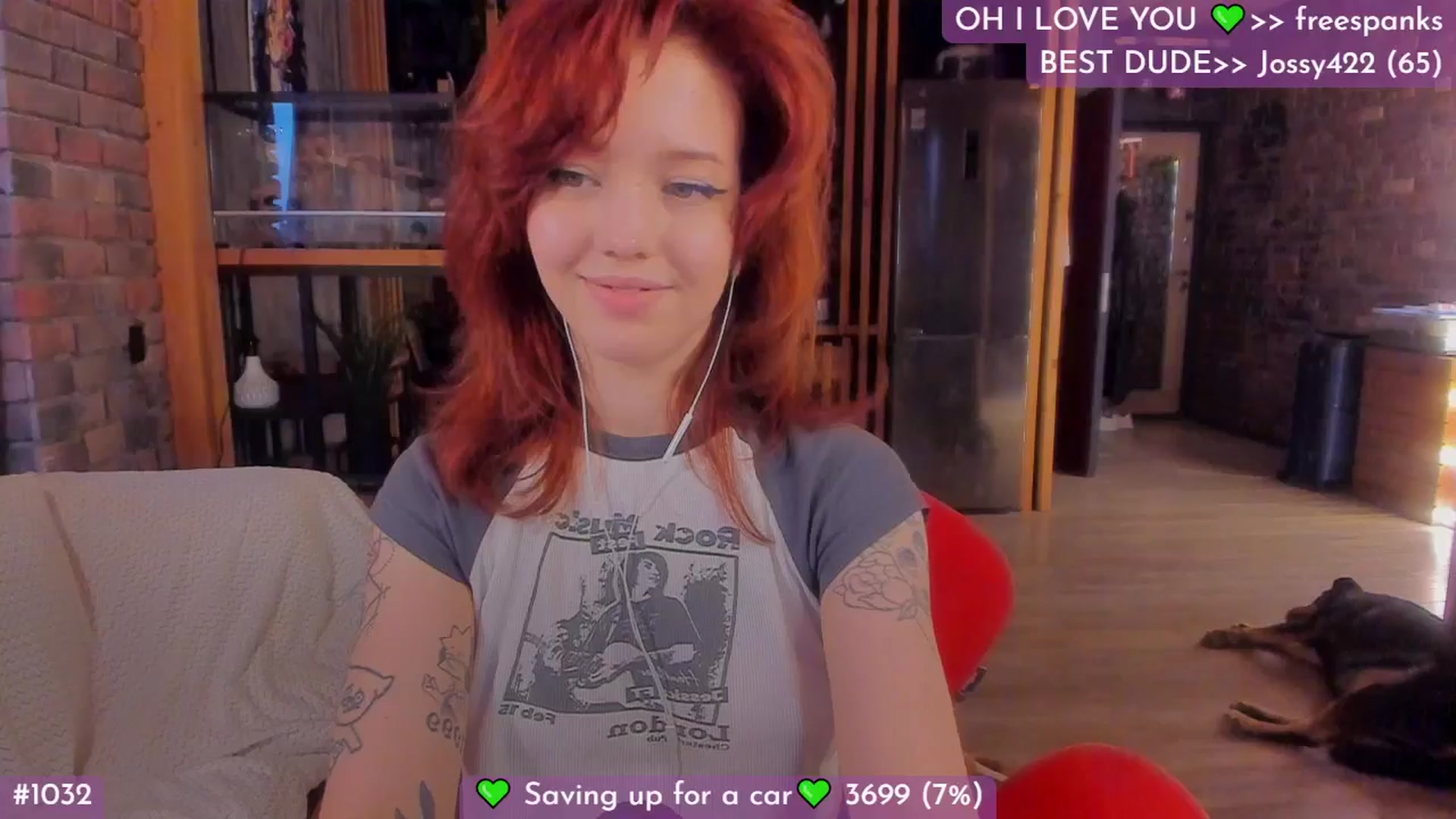 Gallery image thumbnail from Lilu_rock's myfreecams stream on, 03/19/2025, 04:46 image 19 of 20