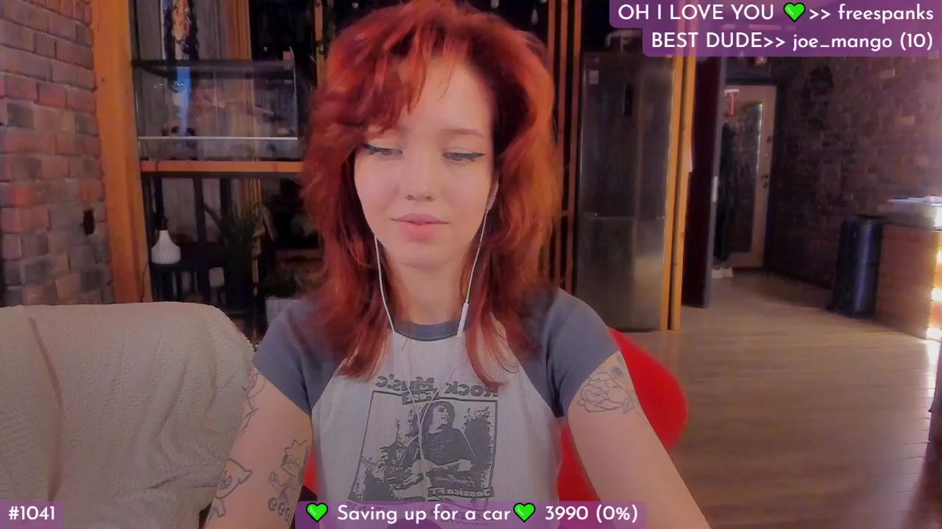 Gallery image thumbnail from Lilu_rock's myfreecams stream on, 03/19/2025, 04:46 image 5 of 20