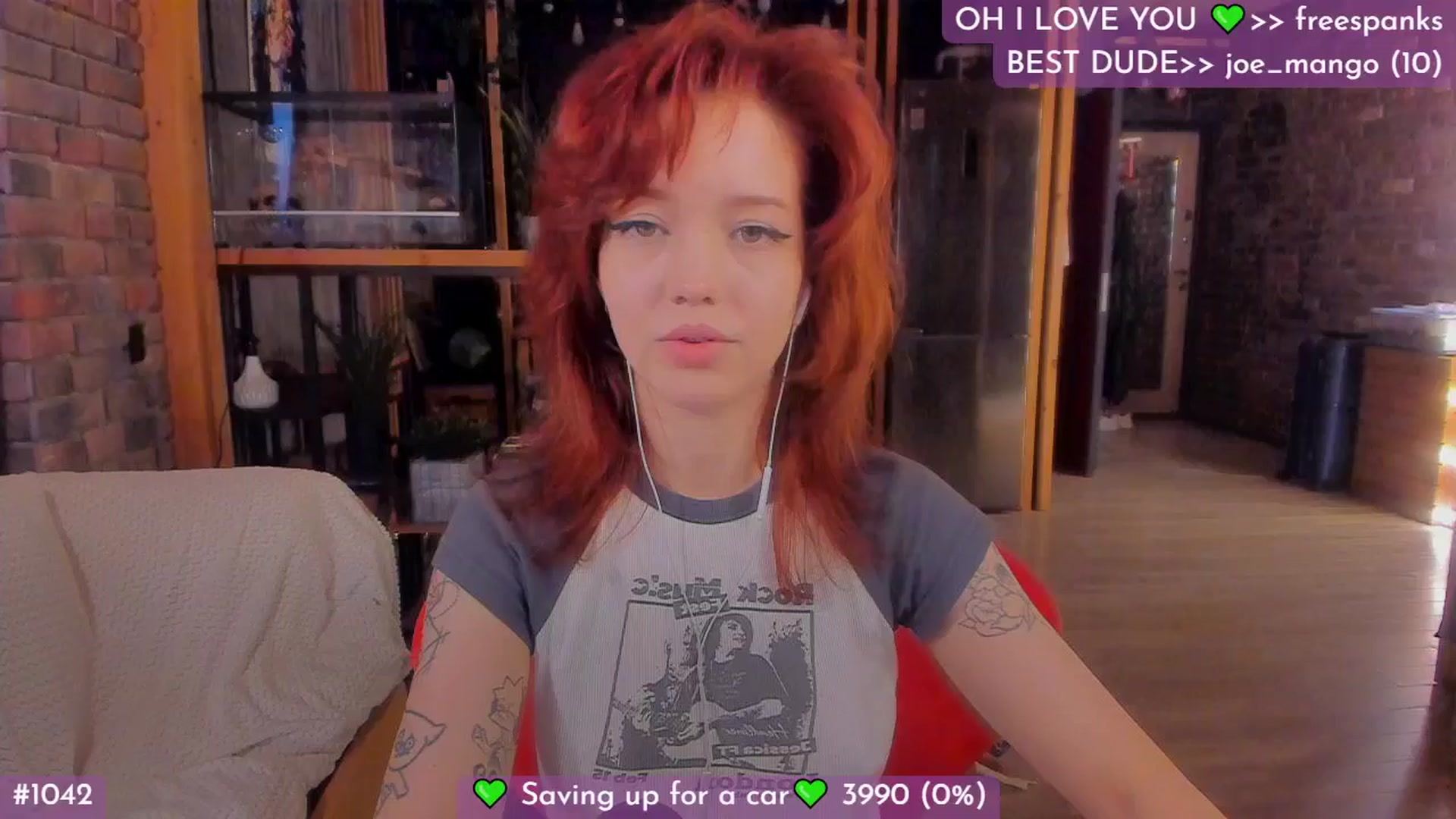 Gallery image thumbnail from Lilu_rock's myfreecams stream on, 03/19/2025, 04:46 image 7 of 20