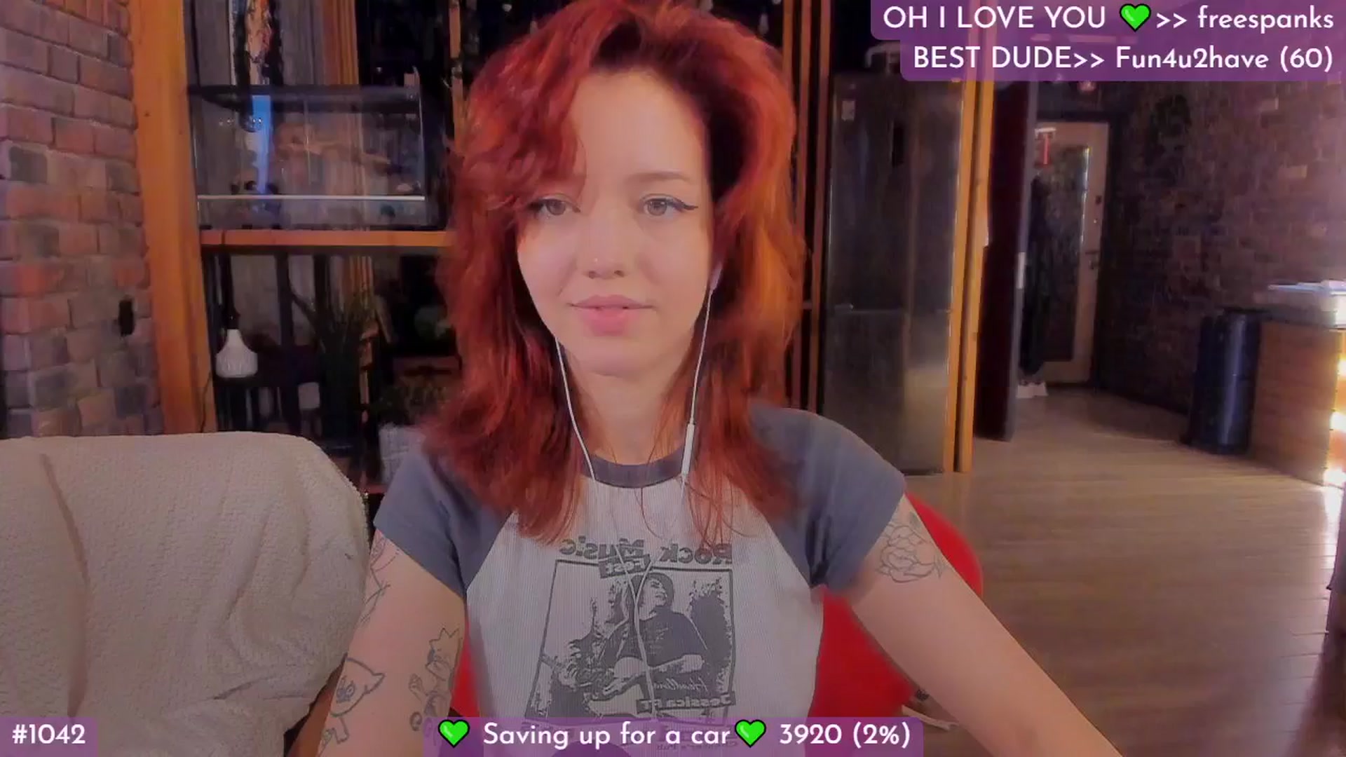 Gallery image thumbnail from Lilu_rock's myfreecams stream on, 03/19/2025, 04:46 image 9 of 20
