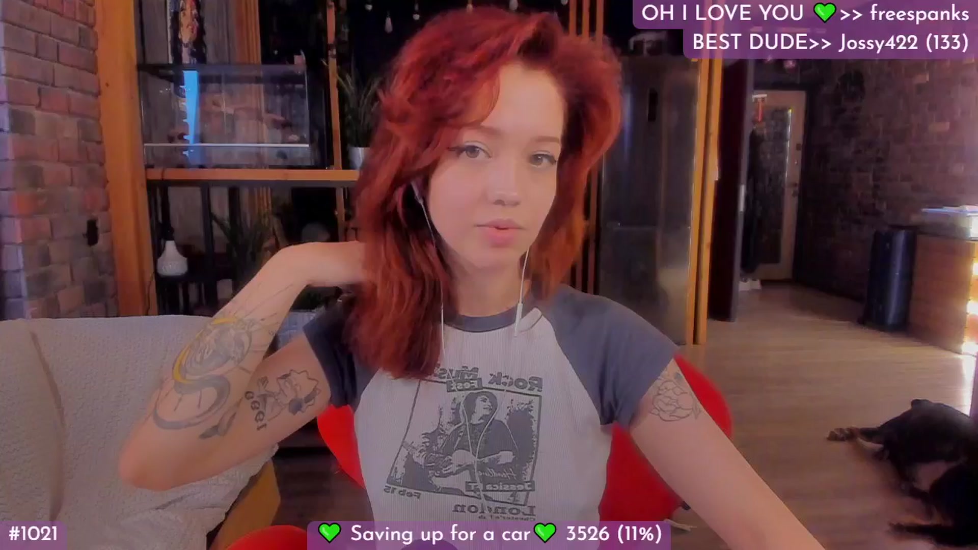 Gallery image thumbnail from Lilu_rock's myfreecams stream on, 03/19/2025, 05:19 image 19 of 20