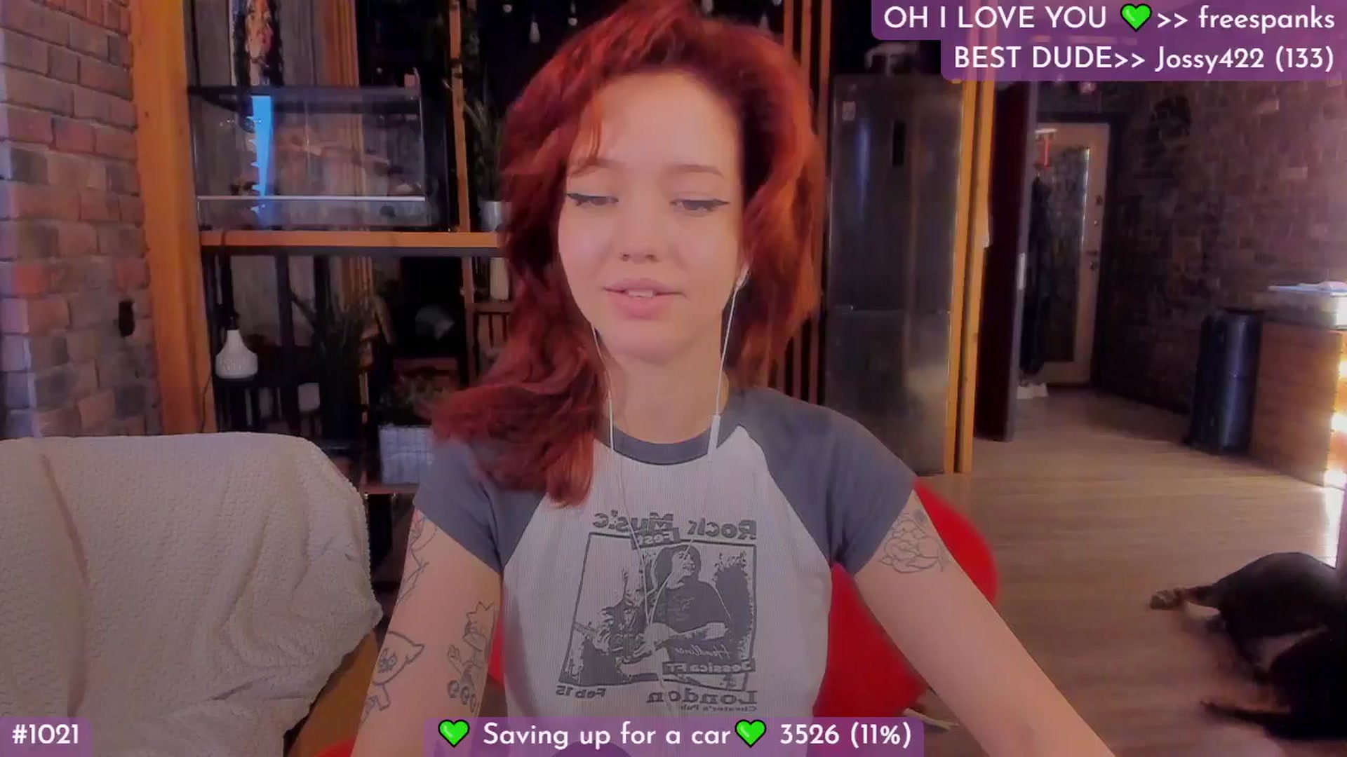 Gallery image thumbnail from Lilu_rock's myfreecams stream on, 03/19/2025, 05:19 image 14 of 20