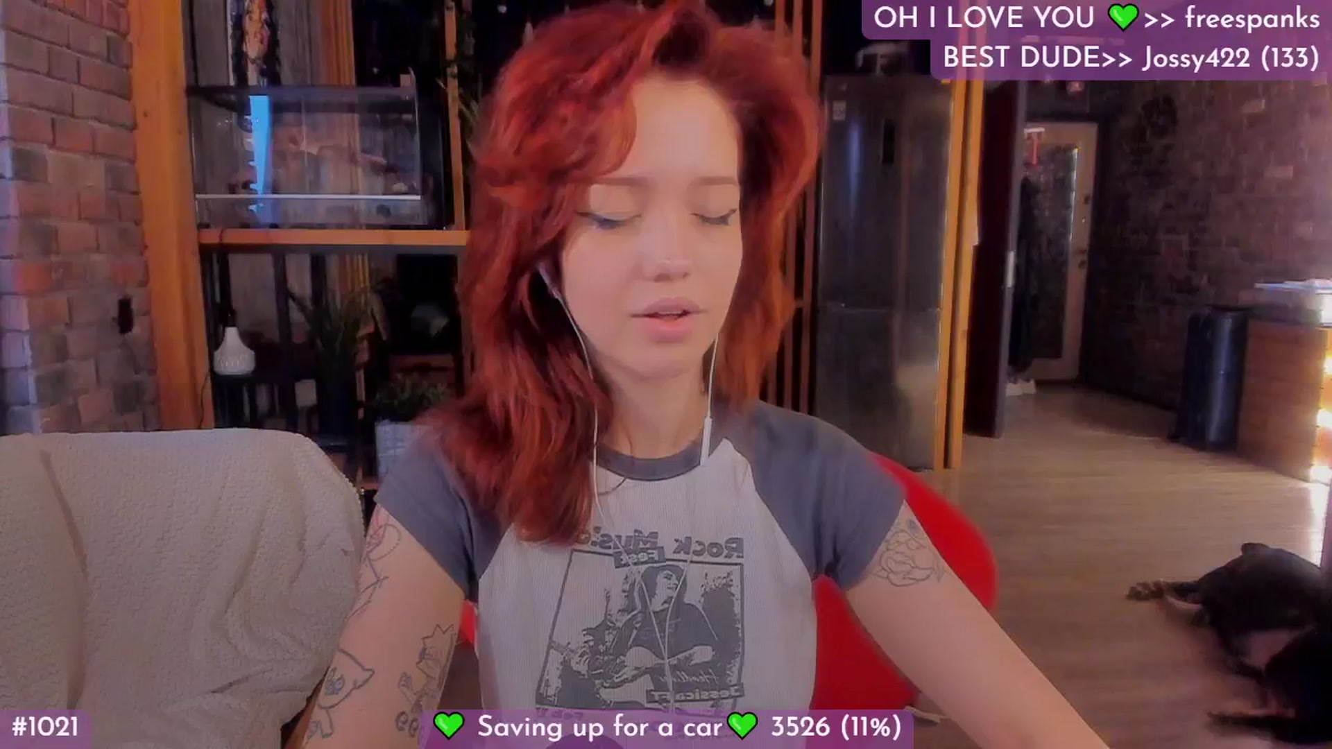 Gallery image thumbnail from Lilu_rock's myfreecams stream on, 03/19/2025, 05:19 image 20 of 20